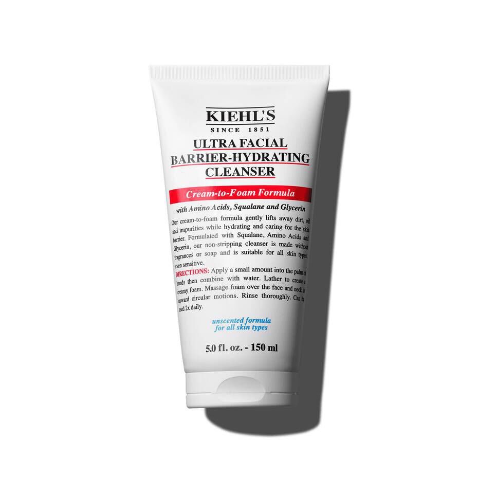 Limpiador Ultra Facial Barrier-Hydrating Cleanser | Kiehl's